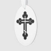 Orthodoxe kruis ornament (voorkant)