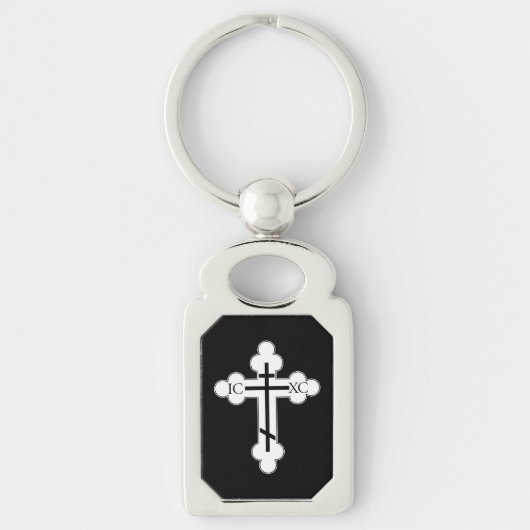 Orthodoxe kruis sleutelhanger (Voorkant)