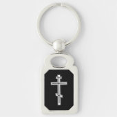 Orthodoxe kruis sleutelhanger (Voorkant)