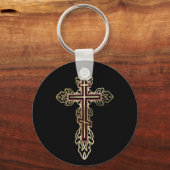 Orthodoxe kruis sleutelhanger (Voorkant)