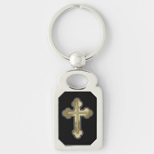 Orthodoxe kruis sleutelhanger (Voorkant)