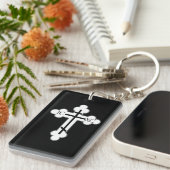Orthodoxe kruis sleutelhanger (Voorkant Rechts)