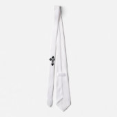 Orthodoxe kruis stropdas (Achterkant)