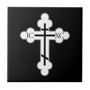 Orthodoxe kruis tegeltje