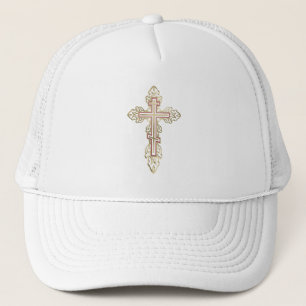 Orthodoxe kruis trucker pet