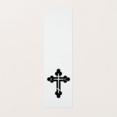 Orthodoxe kruis visitekaartjes (Buitenkant ongevouwen)