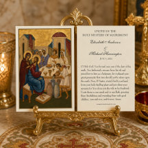 Orthodoxe Oosterse Byzantijnse Huwelijks Heilige