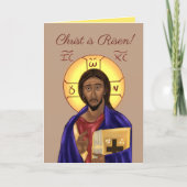Orthodoxe Pascha-icoonkaart Kaart (Voorkant)