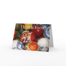 Orthodoxe Pasen/Pascha kaart