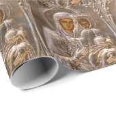 Orthodoxe pictogram cadeaupapier (Rol Hoek)