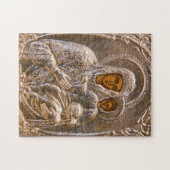 Orthodoxe pictogram legpuzzel (Horizontaal)