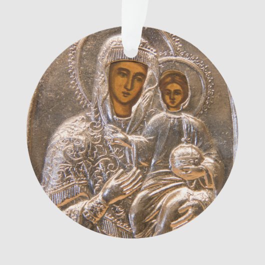 Orthodoxe pictogram ornament (voorkant)