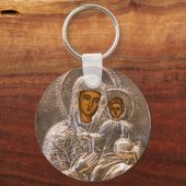 Orthodoxe pictogram sleutelhanger (Voorkant)