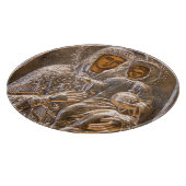 Orthodoxe pictogram snijplank (Hoek)