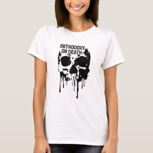 Orthodoxe Russisch-orthodoxe Drip T-shirt