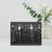 Orthodoxe Schemamonks Briefkaart (Staand voorkant)