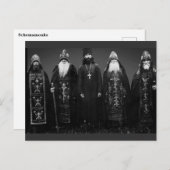 Orthodoxe Schemamonks Briefkaart (Voorkant / Achterkant)