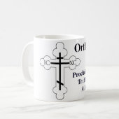 Orthodoxie: Het verdedigen van de waarheid sinds A Koffiemok (Voorkant links)