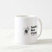 Orthographe Bee Champ Mug (Devant droit)