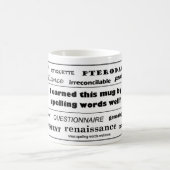 Orthographe de la tasse de récompense (Centre)