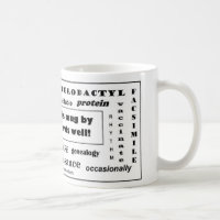 Orthographe de la tasse de récompense