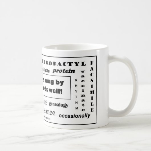 Orthographe de la tasse de récompense (Droite)