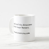 Orthographie la tasse 4U (Devant gauche)