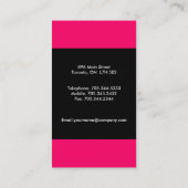 Orthographiez-le ! Cartes de visite de monogramme (Dos)