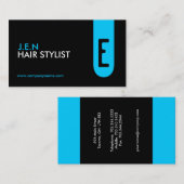 Orthographiez-le ! Cartes de visite de monogramme (Devant / Derrière)