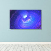 Orthohedron Canvas Afdruk (Insitu (Houten vloer))