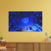 Orthohedron Canvas Afdruk (Insitu (Woonkamer))