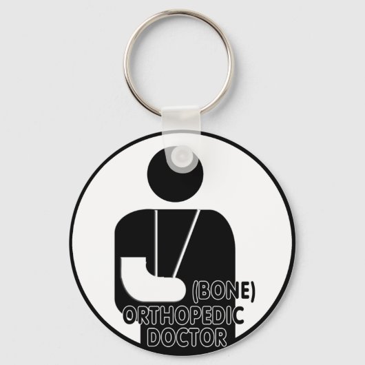 ORTHOPEDIC (BOT) DOCTOR LOGO SLEUTELHANGER (Voorkant)