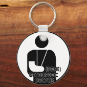 ORTHOPEDIC (BOT) DOCTOR LOGO SLEUTELHANGER (Voorkant)