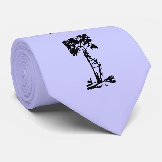 Orthopedic Crooked Tree Stropdas (Opgerold)