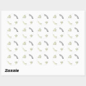 Orthopedic Nurse Sticker Pack - Orthopedic Nurse (Feuille)