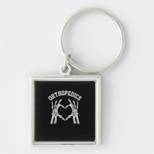 Orthopedie Skelet Hand Hart Ortho Nurse Rn Cre Sleutelhanger