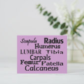 Orthopedisch arts/chirurg Gifts Briefkaart (Staand voorkant)