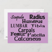 Orthopedisch arts/chirurg Gifts Briefkaart (Voorkant / Achterkant)