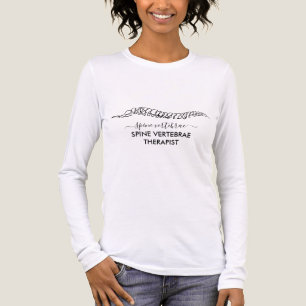 Orthopedisch arts Sport Fitness Massage Therapeut Tri-Blend Shirt
