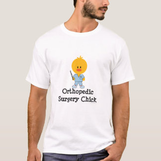 Orthopedisch Chick Crew T-shirt