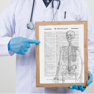 Orthopedisch chirurg arts pensioen geschenk poster