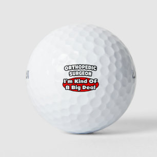 Orthopedisch chirurg...big deal golfballen