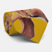 Orthopedisch chirurg Hip Joint Gold Stropdas (Opgerold)