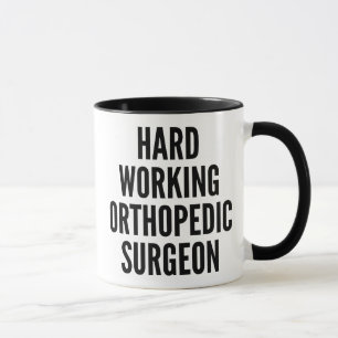 Orthopedisch chirurg mok