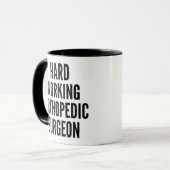 Orthopedisch chirurg mok (Voorkant links)