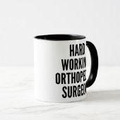 Orthopedisch chirurg mok (Voorkant rechts)