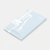 Orthopedisch chirurg post-it® notes (Schuin)