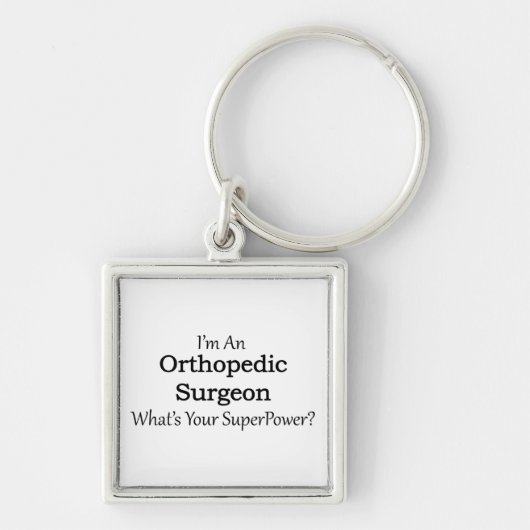 Orthopedisch chirurg sleutelhanger (Voorkant)