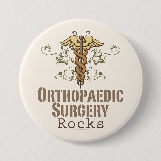 Orthopedisch chirurgische Button (Voorkant)