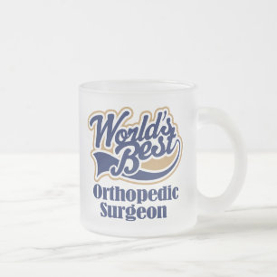 Orthopedisch chirurgische Gift Matglas Koffiemok